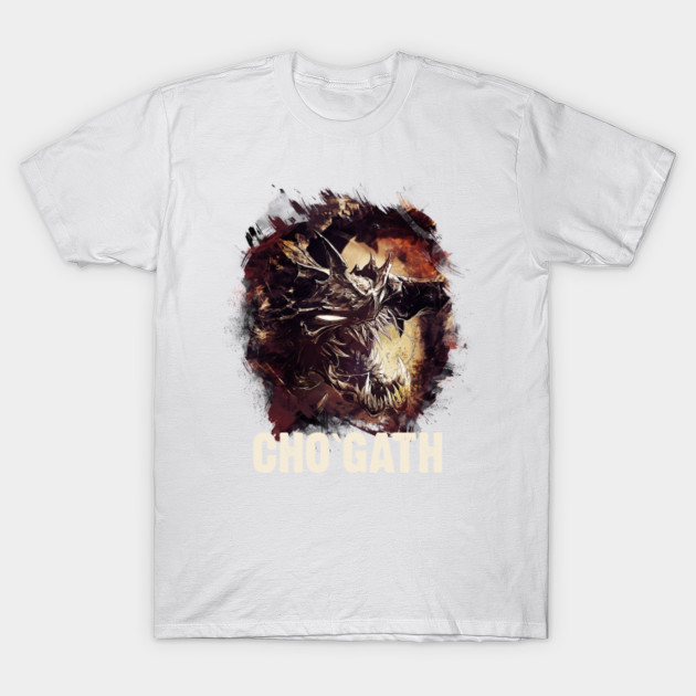 League of Legends - CHO`GATH T-Shirt-TOZ